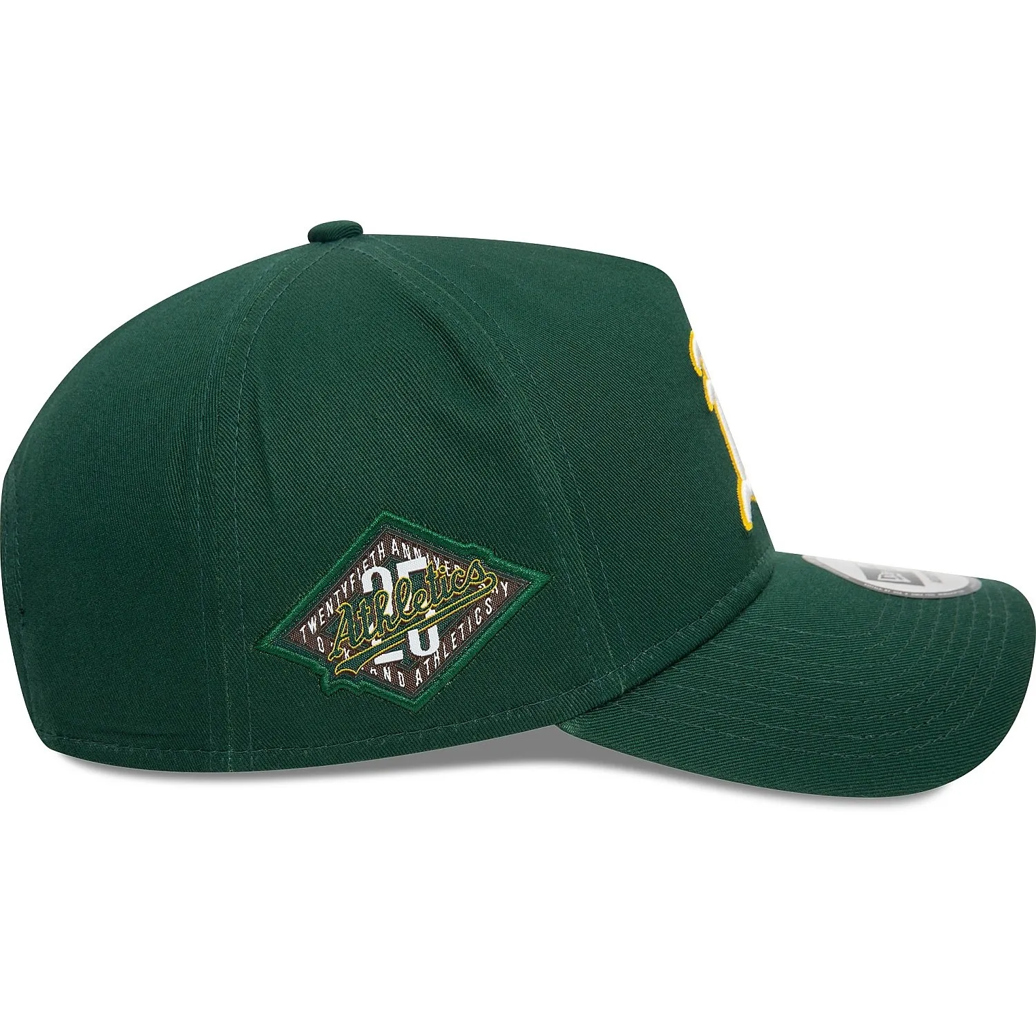 cap New Era 9FO AF Patch Eframe MLB Oakland Athletics - Dark Green - men´s