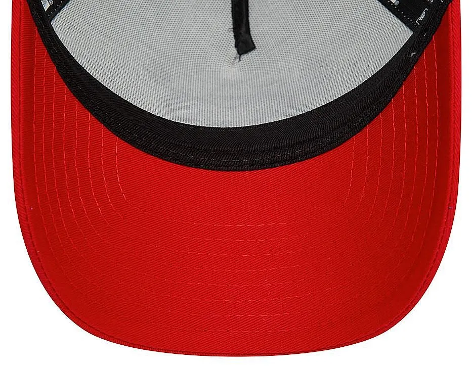 cap New Era 9FO AF RhinestoneTrucker Branded - White/Red/Black - women´s