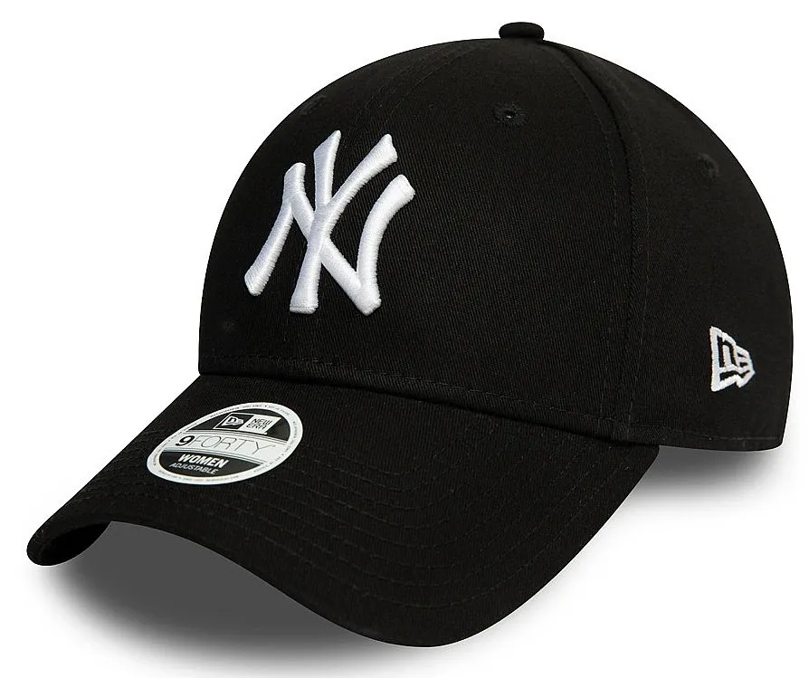 cap New Era 9FO Essential MLB New York Yankees - Black/White - women´s