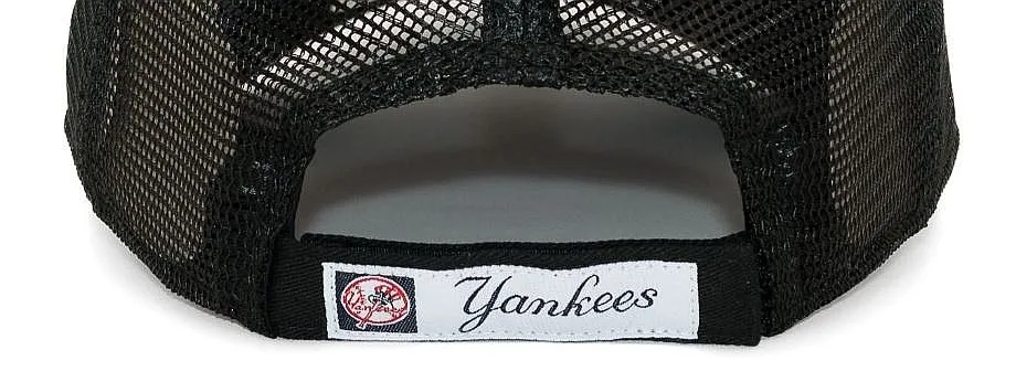 cap New Era 9FO Home Field Trucker MLB New York Yankees - Black/Black - men´s