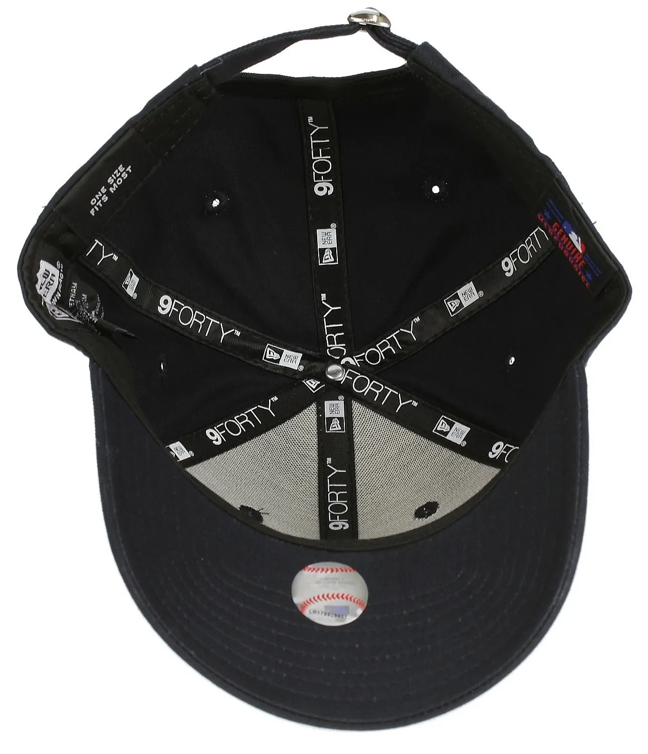 cap New Era 9FO League Basic MLB New York Yankees - Navy/White