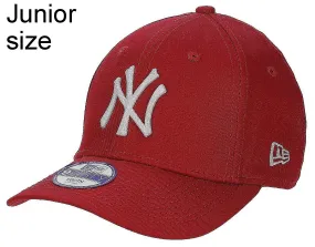 cap New Era 9FO League Basic MLB New York Yankees - Scarlet/Optic White