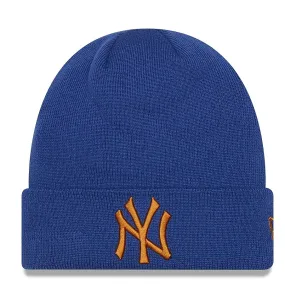 cap New Era League Essential Cuff MLB New York Yankees - Royal Blue/Cooper - men´s