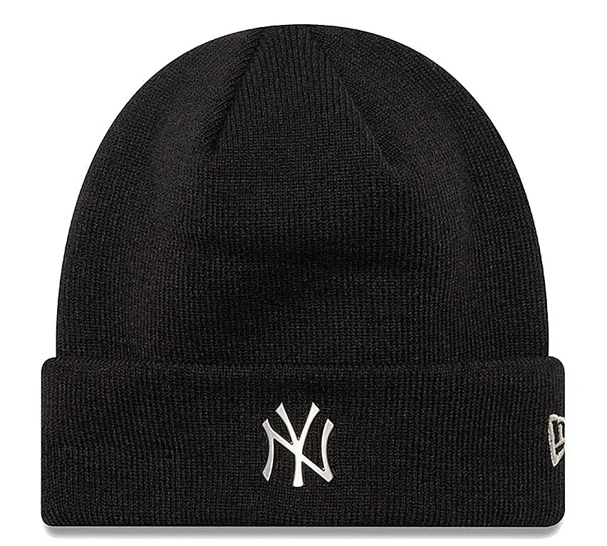 cap New Era Metallic Cuff MLB New York Yankees - Black - men´s