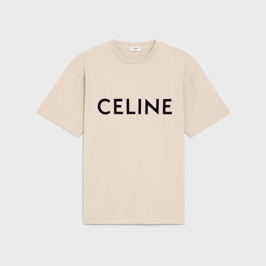 CELINE  |Celine loose t-shirt in cotton jersey