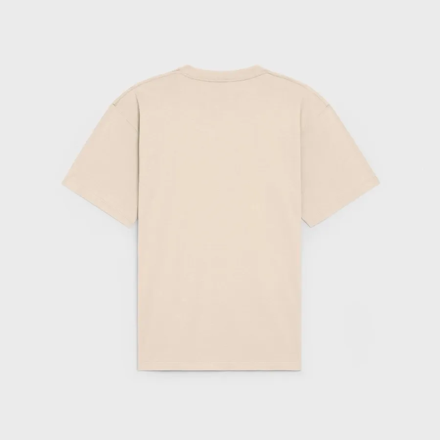 CELINE  |Celine loose t-shirt in cotton jersey