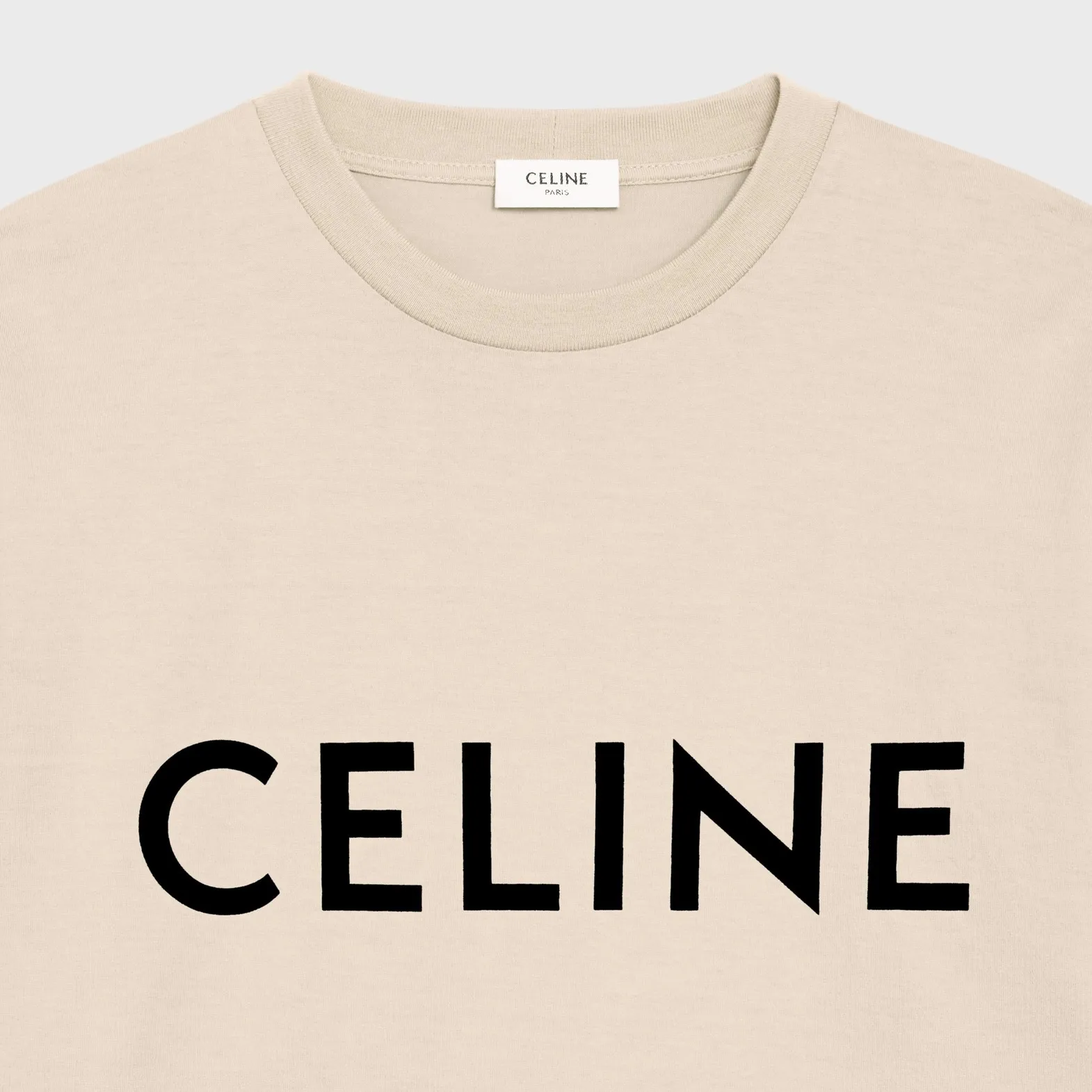 CELINE  |Celine loose t-shirt in cotton jersey