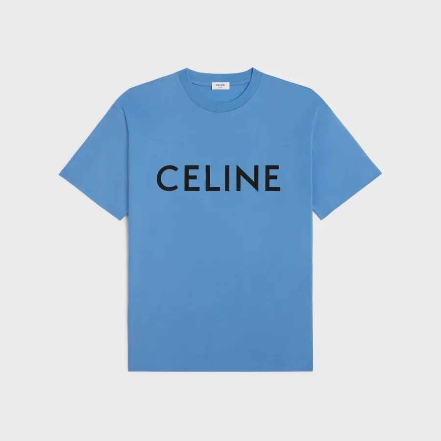 CELINE  |Celine loose t-shirt in cotton jersey