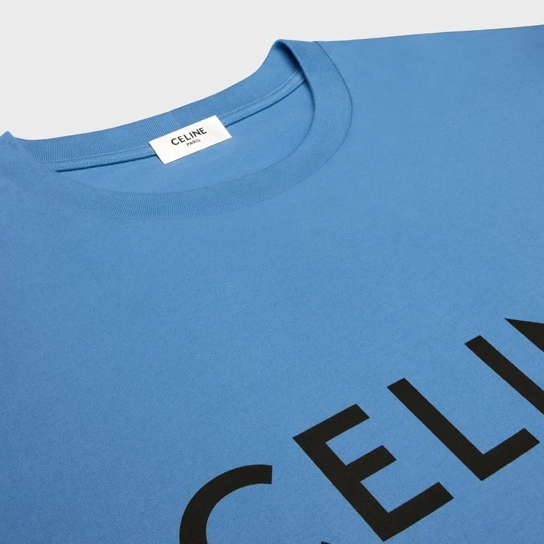 CELINE  |Celine loose t-shirt in cotton jersey