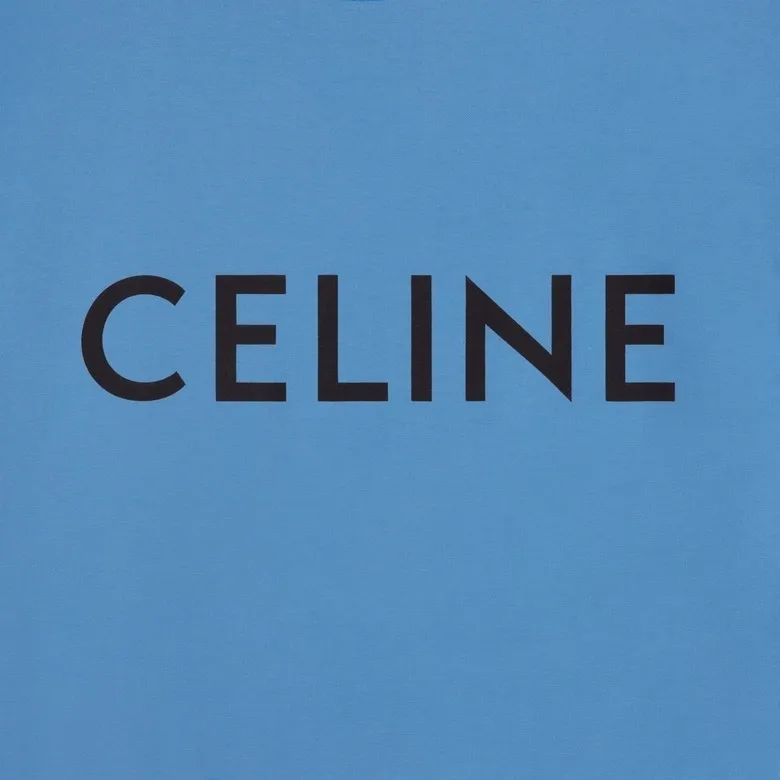 CELINE  |Celine loose t-shirt in cotton jersey