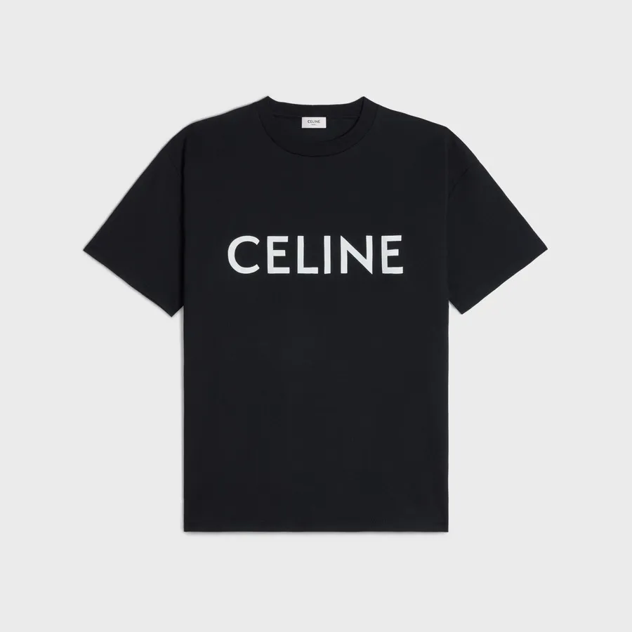 CELINE  |Celine loose t-shirt in cotton jersey