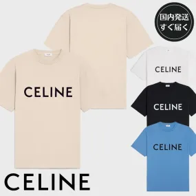 CELINE  |Celine loose t-shirt in cotton jersey