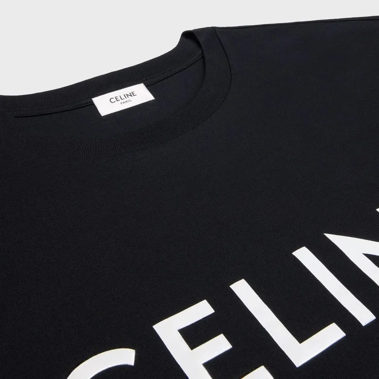 CELINE  |Celine loose t-shirt in cotton jersey