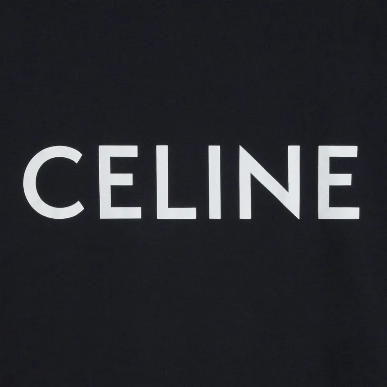 CELINE  |Celine loose t-shirt in cotton jersey