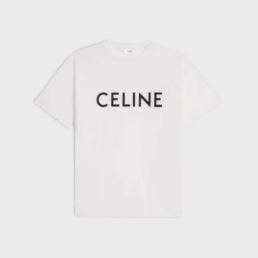 CELINE  |Celine loose t-shirt in cotton jersey