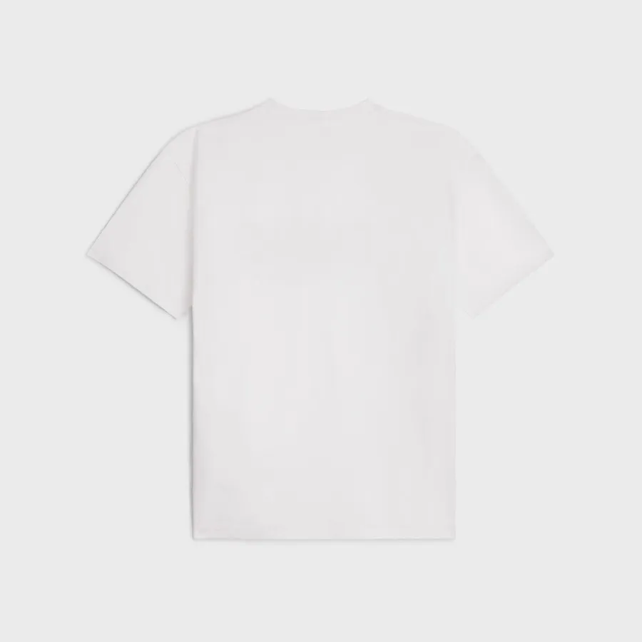 CELINE  |Celine loose t-shirt in cotton jersey