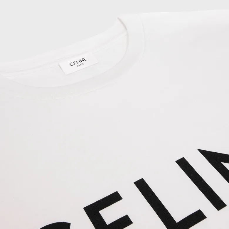 CELINE  |Celine loose t-shirt in cotton jersey