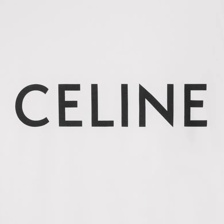 CELINE  |Celine loose t-shirt in cotton jersey