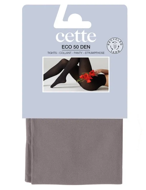 Cette ECO 50 Denier Plus Size Tights Excalibur