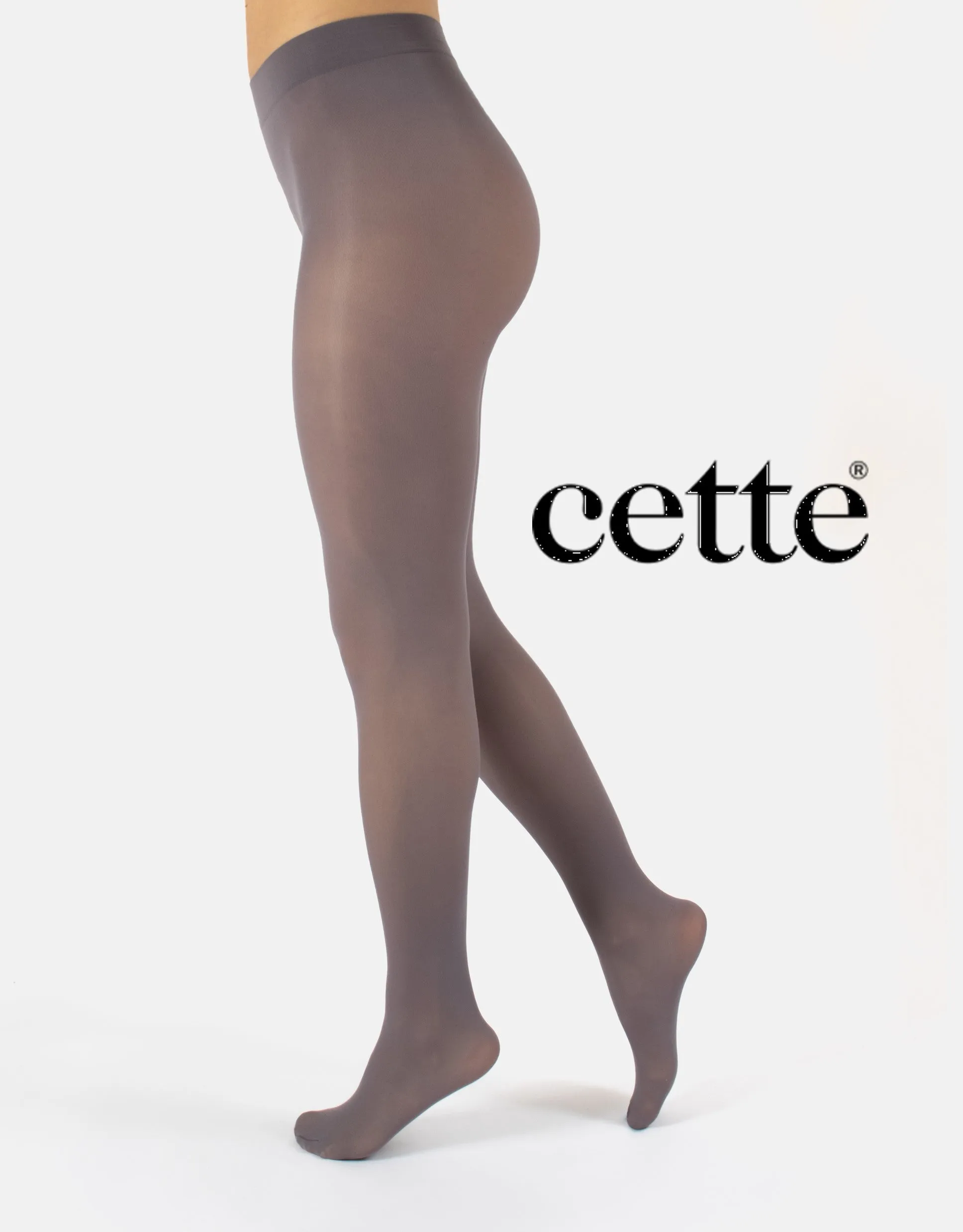 Cette ECO 50 Denier Plus Size Tights Excalibur