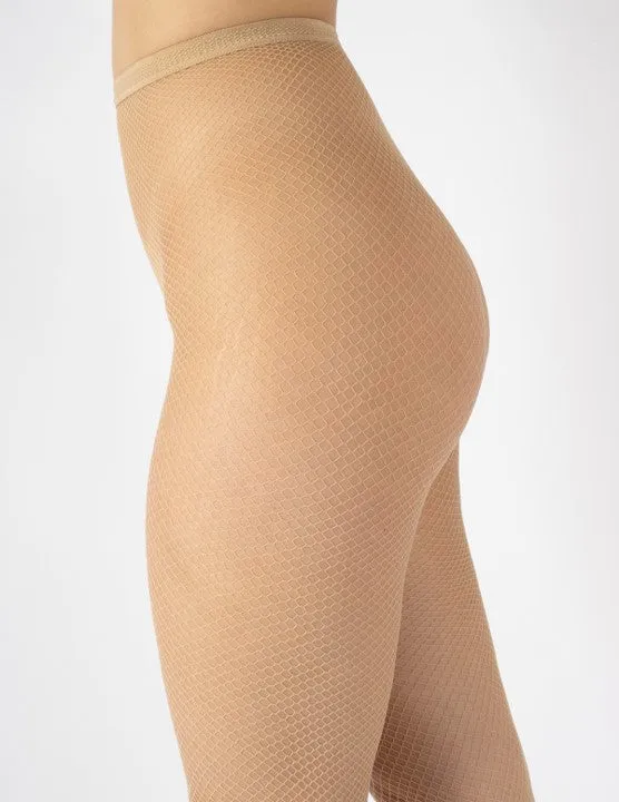 Cette Iconic Fishnet Plus Size Tight