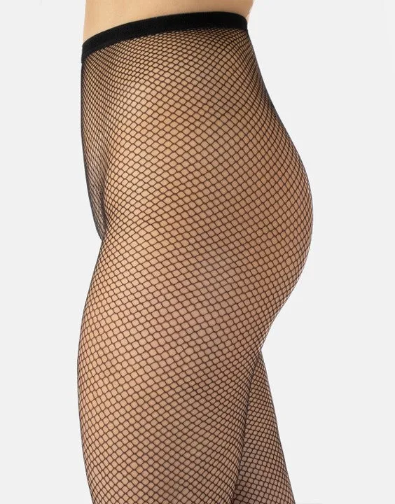 Cette Iconic Fishnet Plus Size Tight