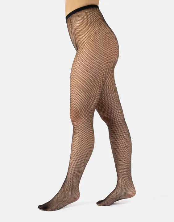 Cette Iconic Fishnet Plus Size Tight