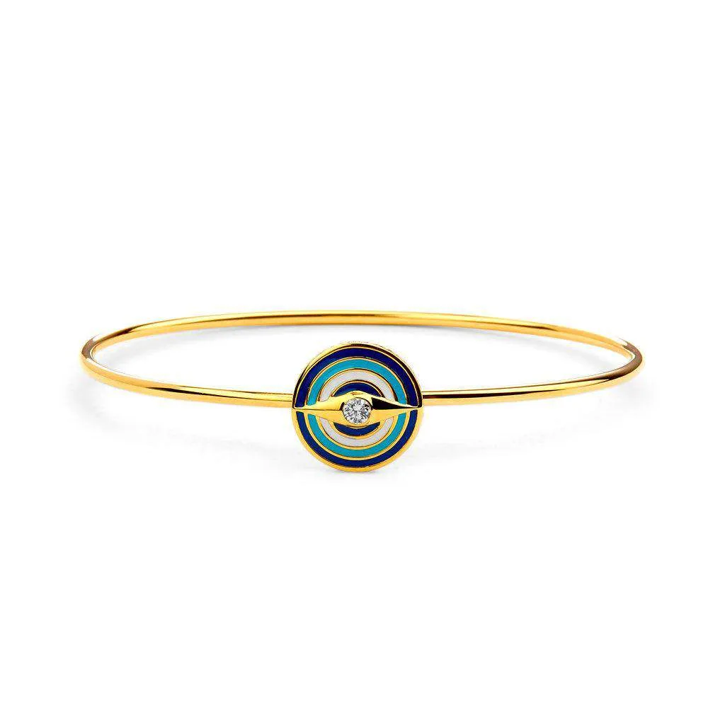 Chakra Evil Eye Bracelet