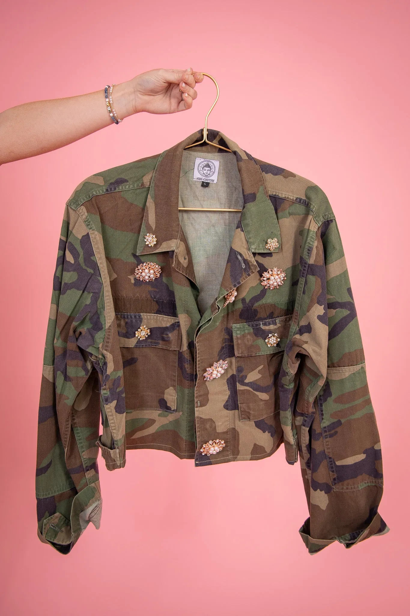 Coco Camo Jacket - Large