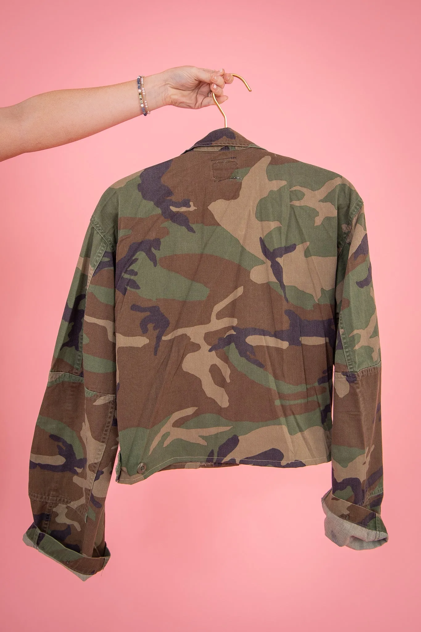 Coco Camo Jacket - Large