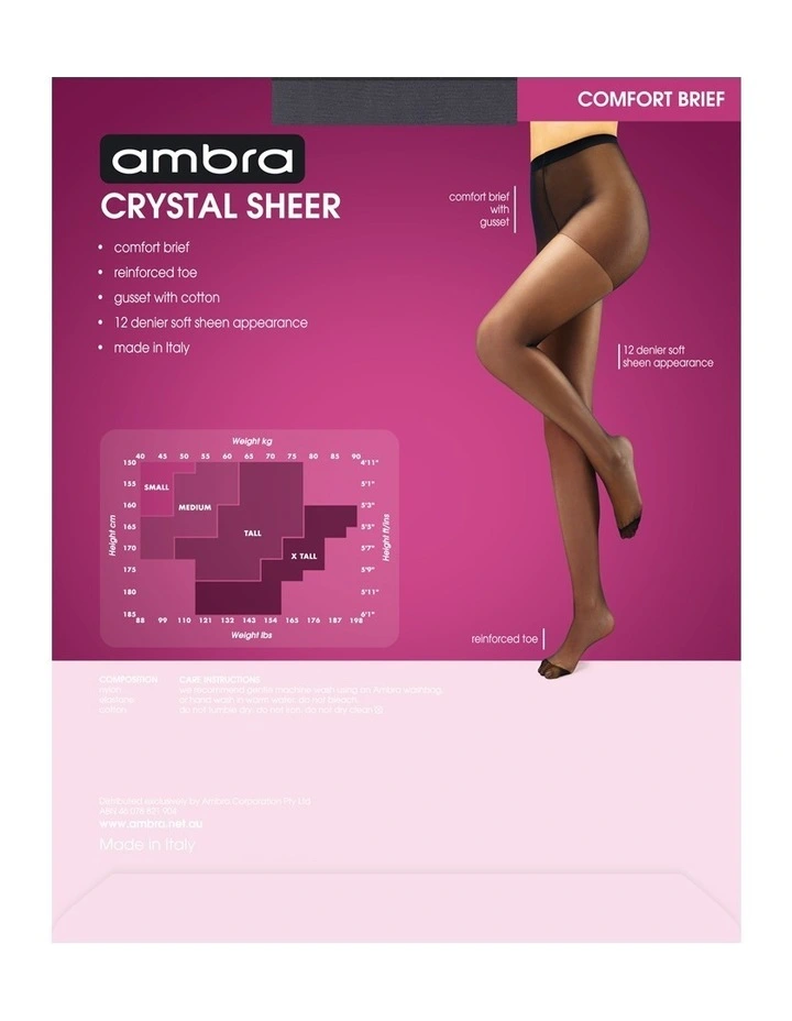 Crystal Sheer PantyHose Vision Extra Tall Tights