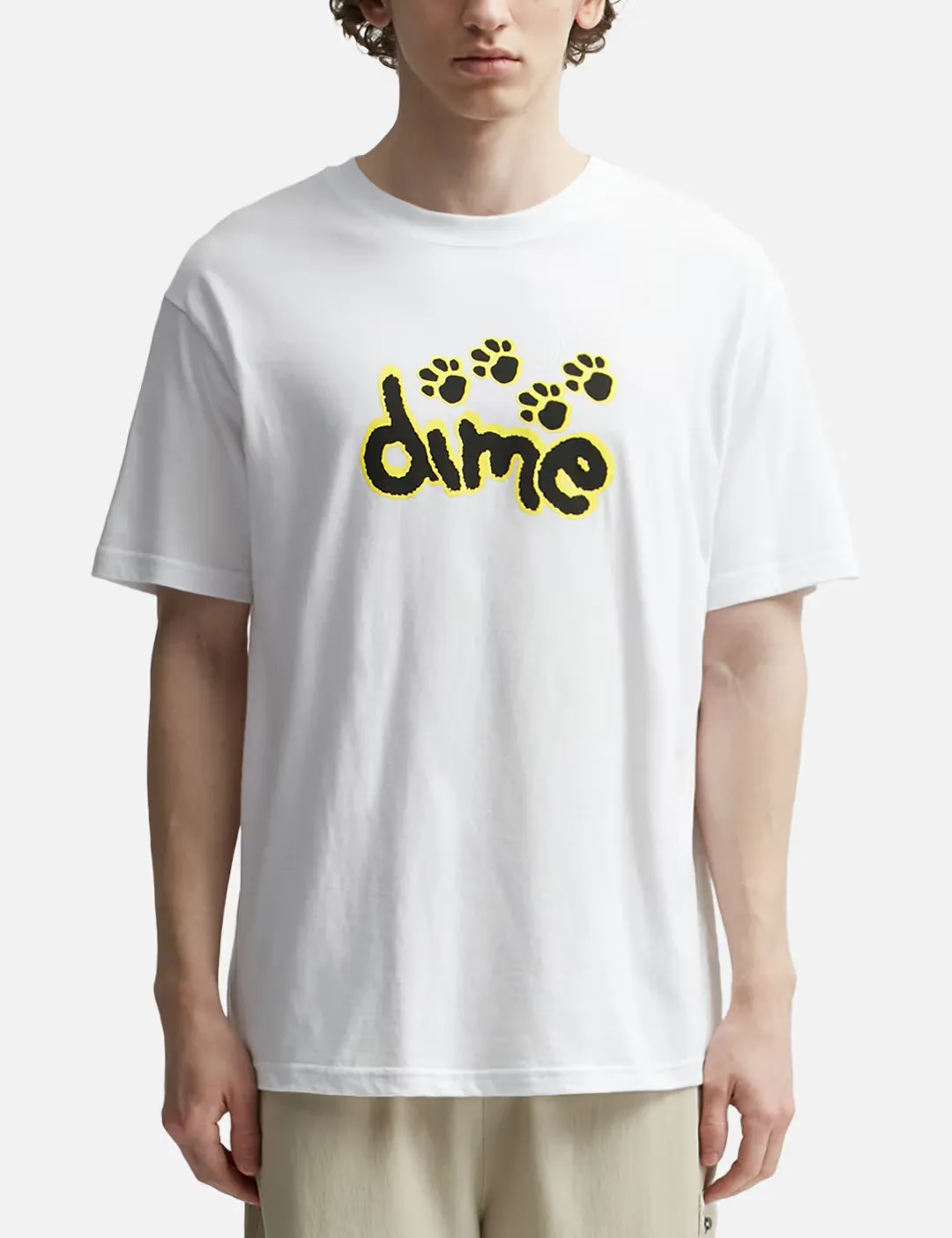 Dime  |Unisex Logo Skater Style T-Shirts