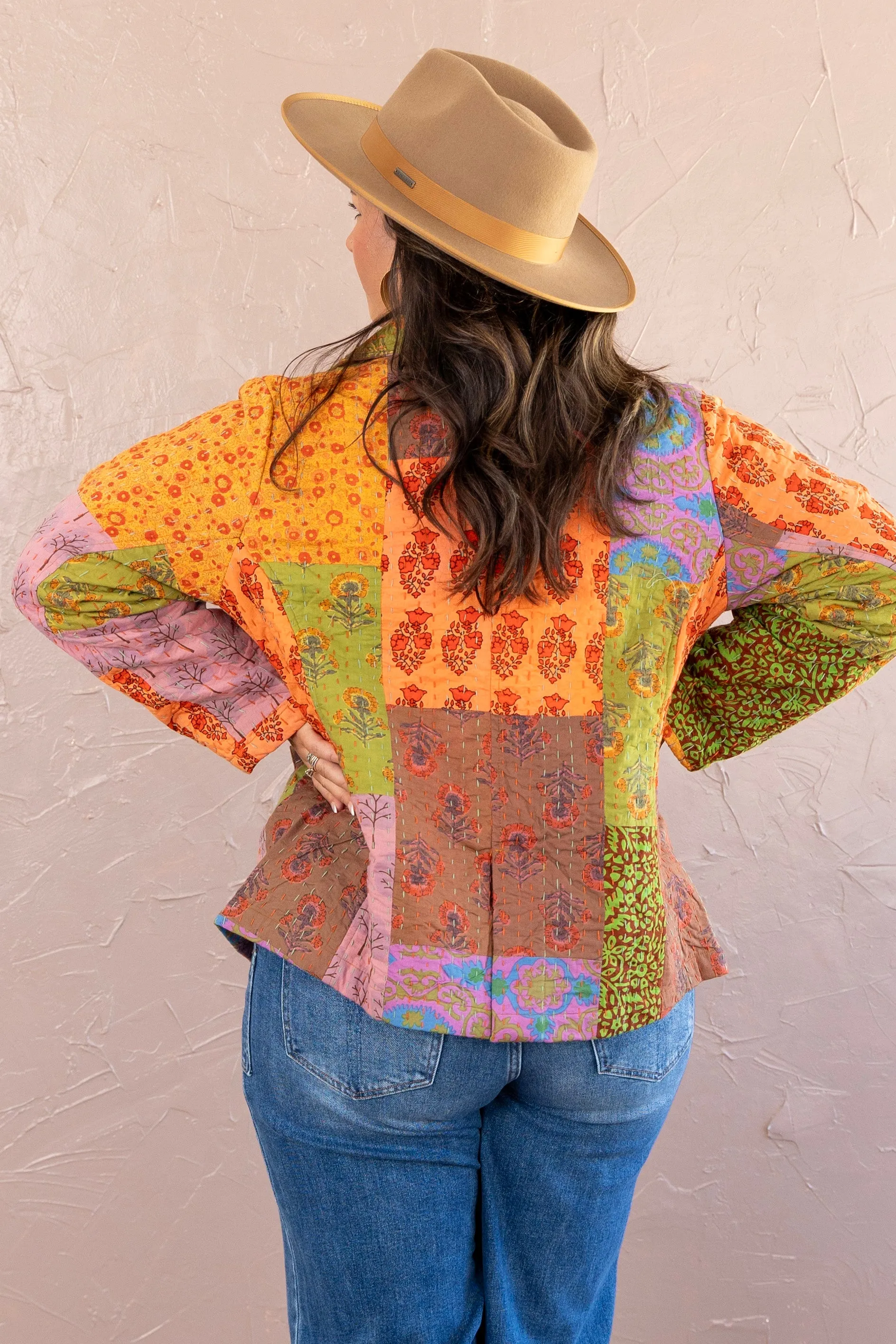 Dolly Patchwork Jacket - FINAL SALE