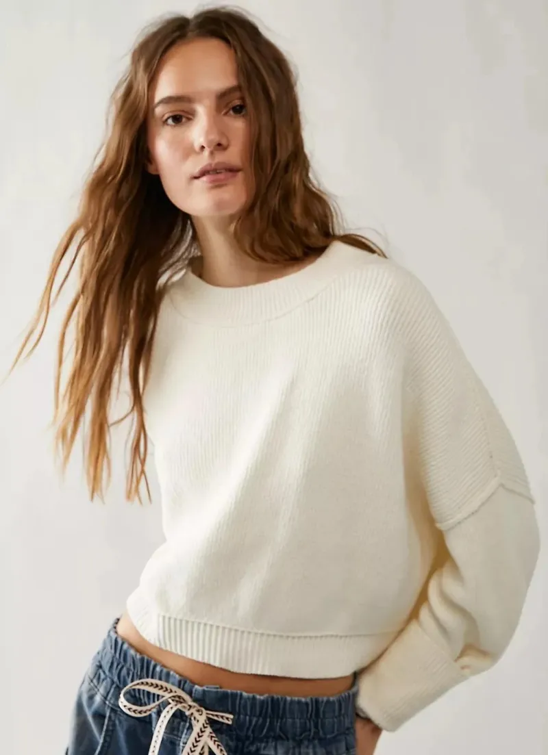 Easy Street Crop Pullover