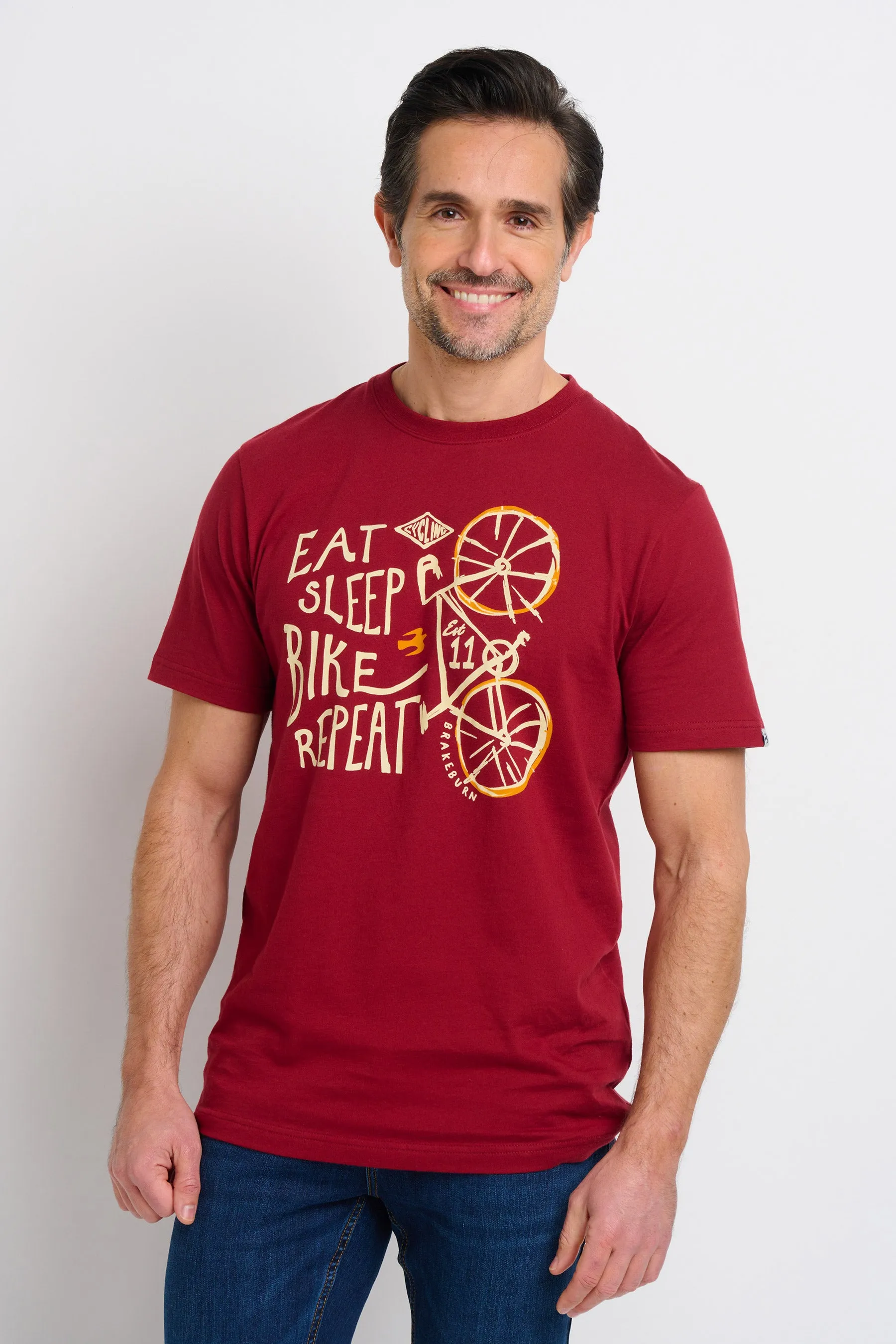 Eat Sleep Bike Tee