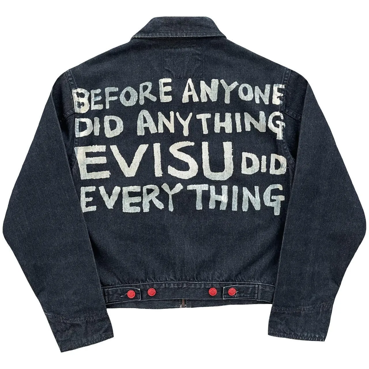 Evisu Script Denim Jacket