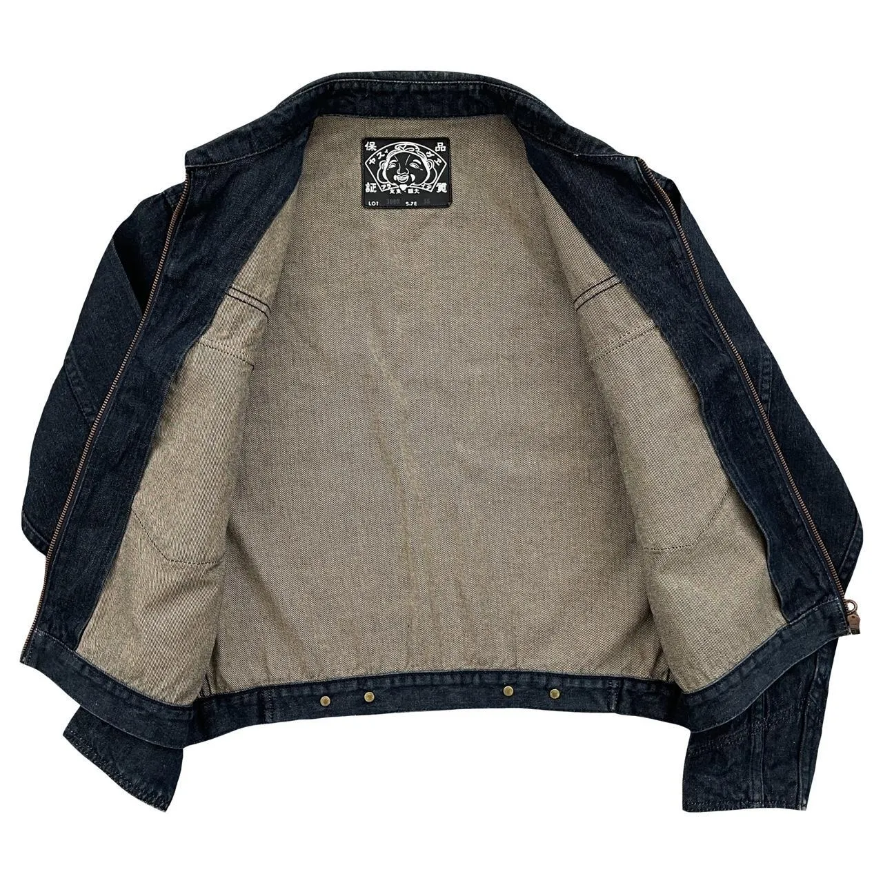 Evisu Script Denim Jacket