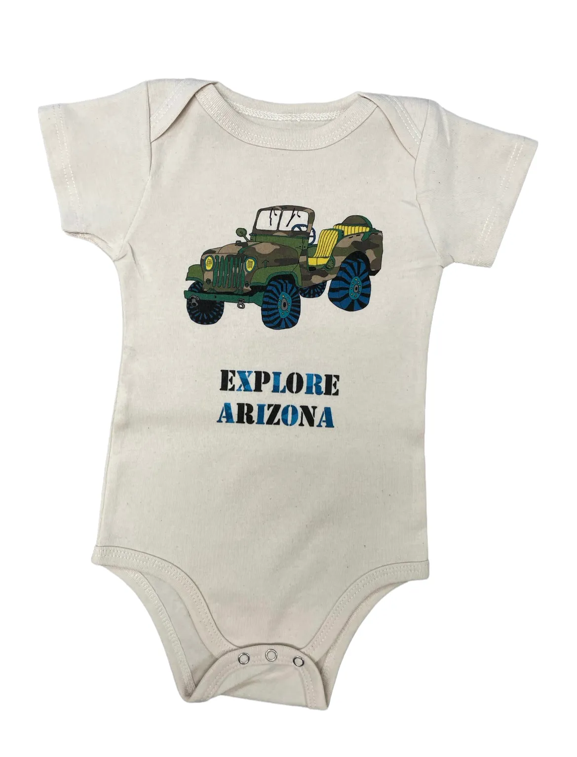 Explore AZ Jeep S/S T-Shirt / Onesie