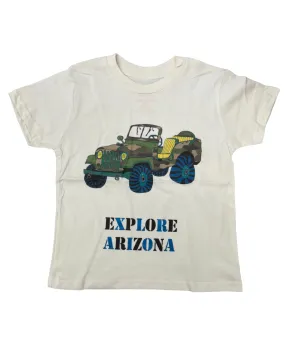 Explore AZ Jeep S/S T-Shirt / Onesie