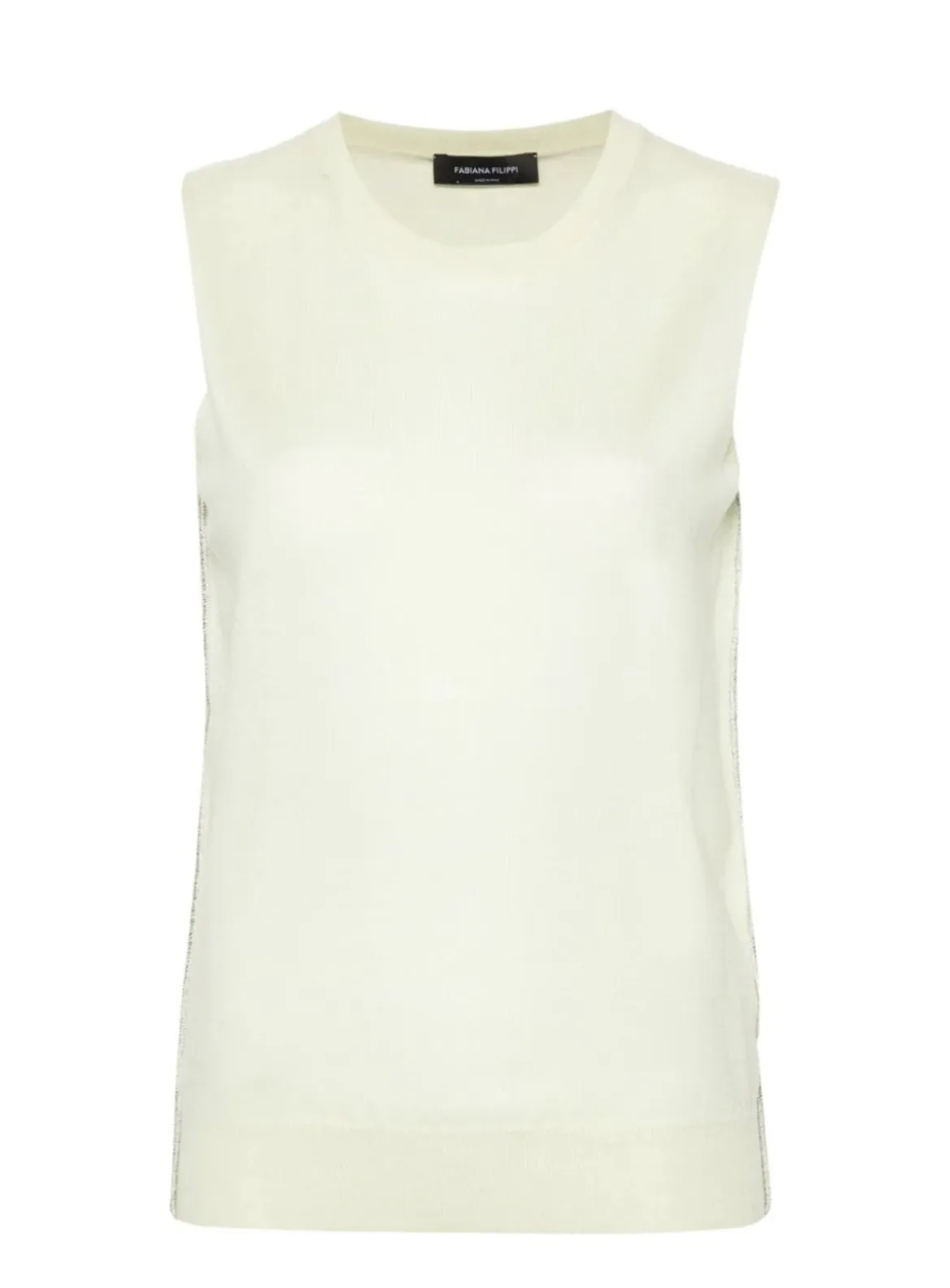 FABIANA FILIPPI  |Casual Style Sleeveless Plain Elegant Style Formal Style