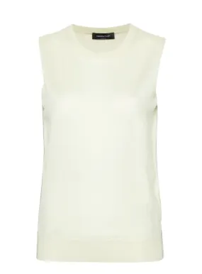 FABIANA FILIPPI  |Casual Style Sleeveless Plain Elegant Style Formal Style