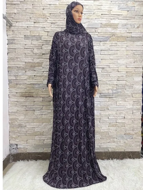 Fashion Hijab Dress Islamic Clothing For Women Robe Traditional Costumes