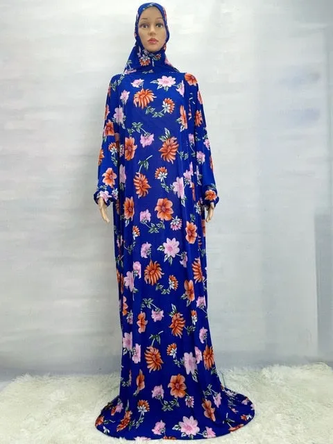 Fashion Hijab Dress Islamic Clothing For Women Robe Traditional Costumes