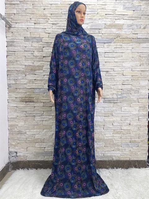 Fashion Hijab Dress Islamic Clothing For Women Robe Traditional Costumes