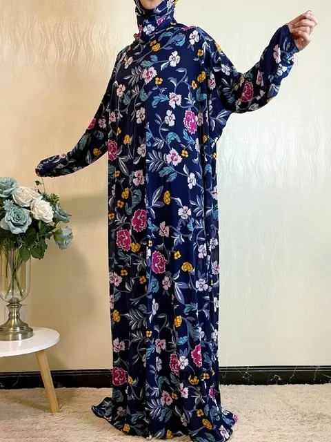 Fashion Hijab Dress Islamic Clothing For Women Robe Traditional Costumes