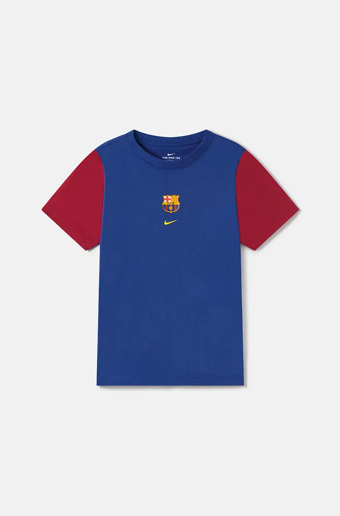 FC Barcelona two-tone T-shirt – Boys