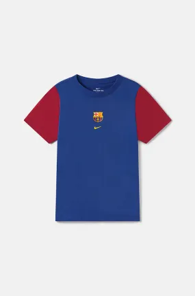 FC Barcelona two-tone T-shirt – Boys