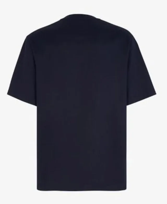 FENDI  |Unisex Plain Cotton Logo Luxury T-Shirts