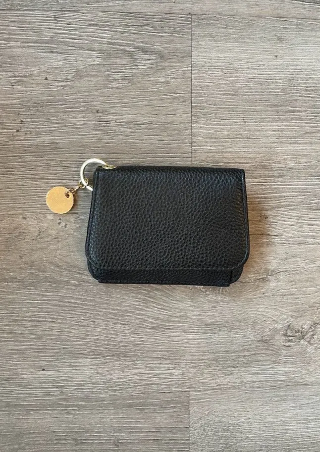 Final Sale - Leather Mini Wallet