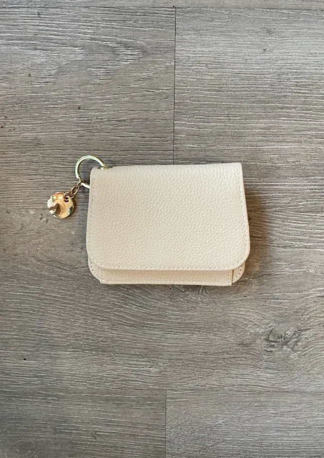 Final Sale - Leather Mini Wallet